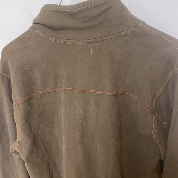 Jeremiah 'Taylor' French Terry Mock Neck Pullover Sz M - Picture 6 of 8